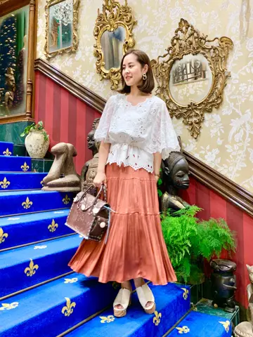 GRACE CONTINENTAL 小笠原　春菜 コーディネート画像