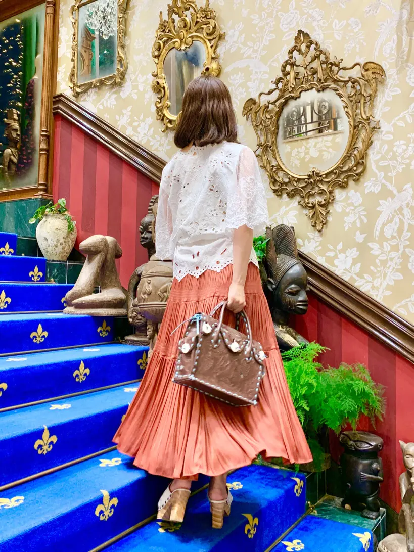 GRACE CONTINENTAL 小笠原　春菜 コーディネート画像