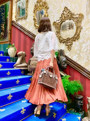 GRACE CONTINENTAL 小笠原　春菜 コーディネート画像