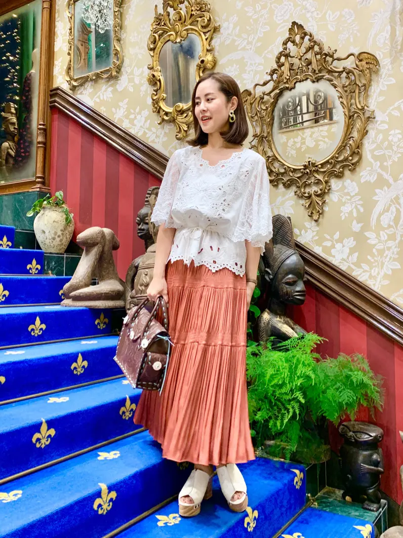 GRACE CONTINENTAL 小笠原　春菜 コーディネート画像