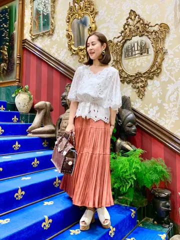 GRACE CONTINENTAL 小笠原　春菜 コーディネート画像