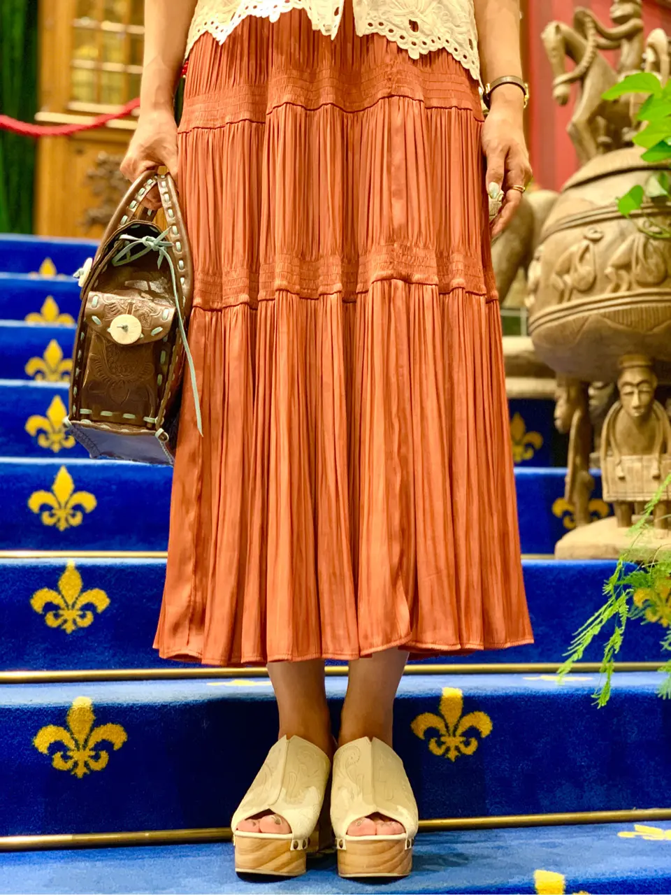 GRACE CONTINENTAL 小笠原　春菜 コーディネート画像