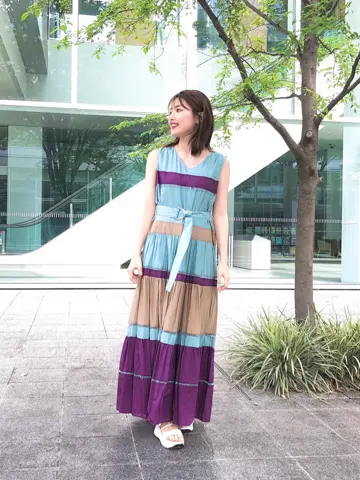 GRACE CONTINENTAL minami コーディネート画像