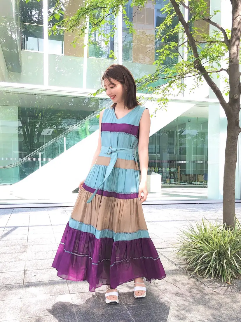 GRACE CONTINENTAL minami コーディネート画像