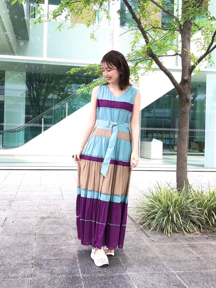 GRACE CONTINENTAL minami コーディネート画像