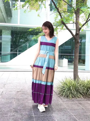 GRACE CONTINENTAL minami コーディネート画像