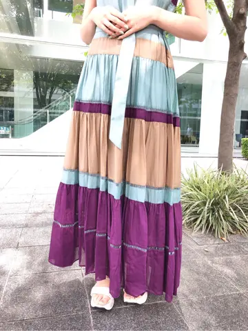 GRACE CONTINENTAL minami コーディネート画像