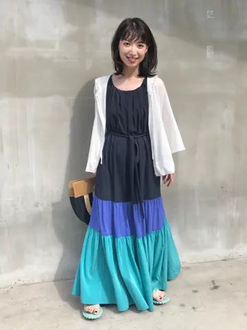 GRACE CONTINENTAL 青木育日 コーディネート画像