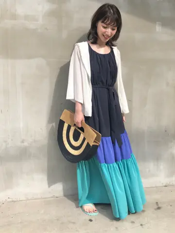 GRACE CONTINENTAL 青木育日 コーディネート画像