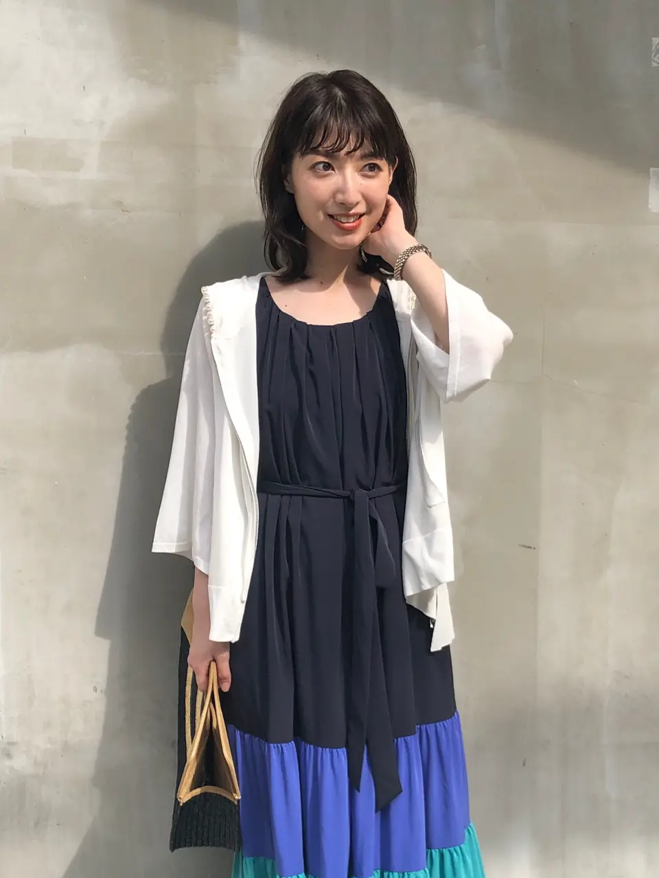 GRACE CONTINENTAL 青木育日 コーディネート画像