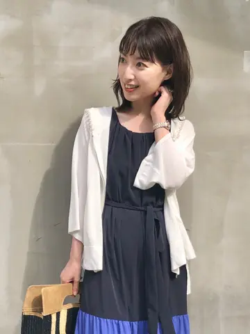 GRACE CONTINENTAL 青木育日 コーディネート画像