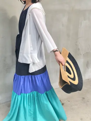 GRACE CONTINENTAL 青木育日 コーディネート画像