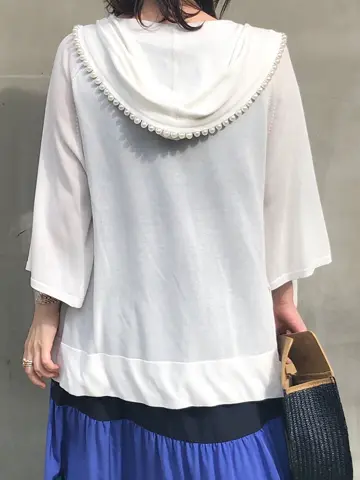 GRACE CONTINENTAL 青木育日 コーディネート画像