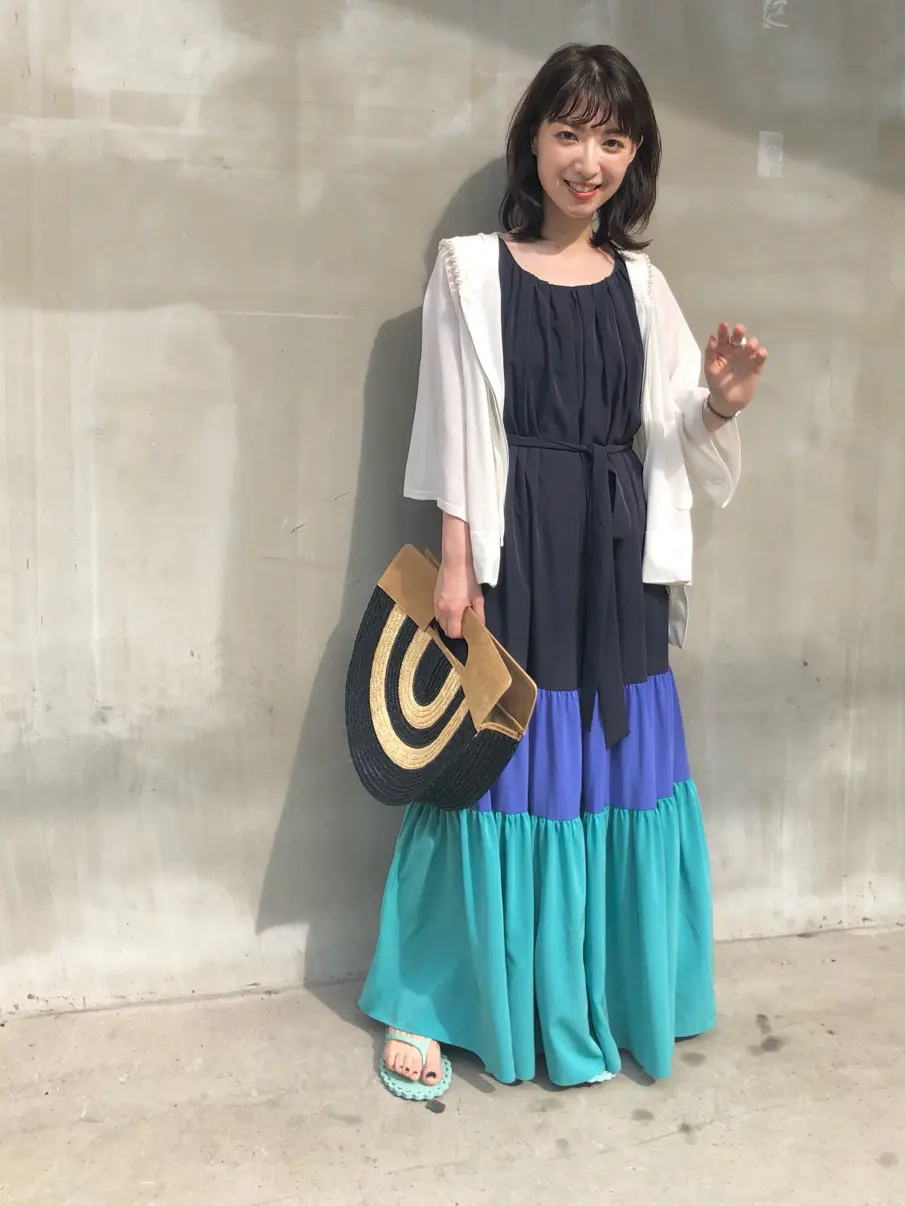 GRACE CONTINENTAL 青木育日 コーディネート画像