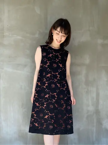 GRACE CONTINENTAL 青木育日 コーディネート画像