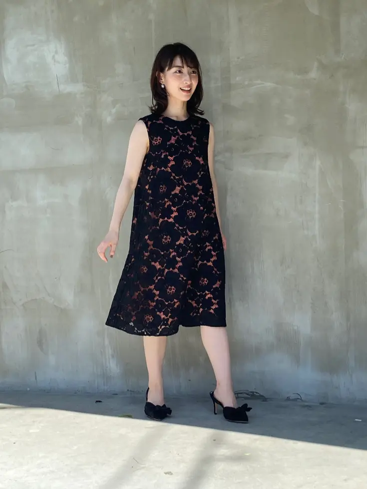 GRACE CONTINENTAL 青木育日 コーディネート画像