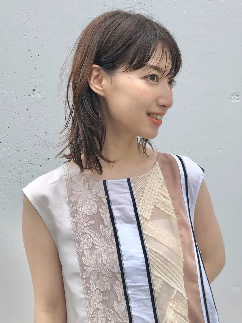 GRACE CONTINENTAL 青木育日 コーディネート画像