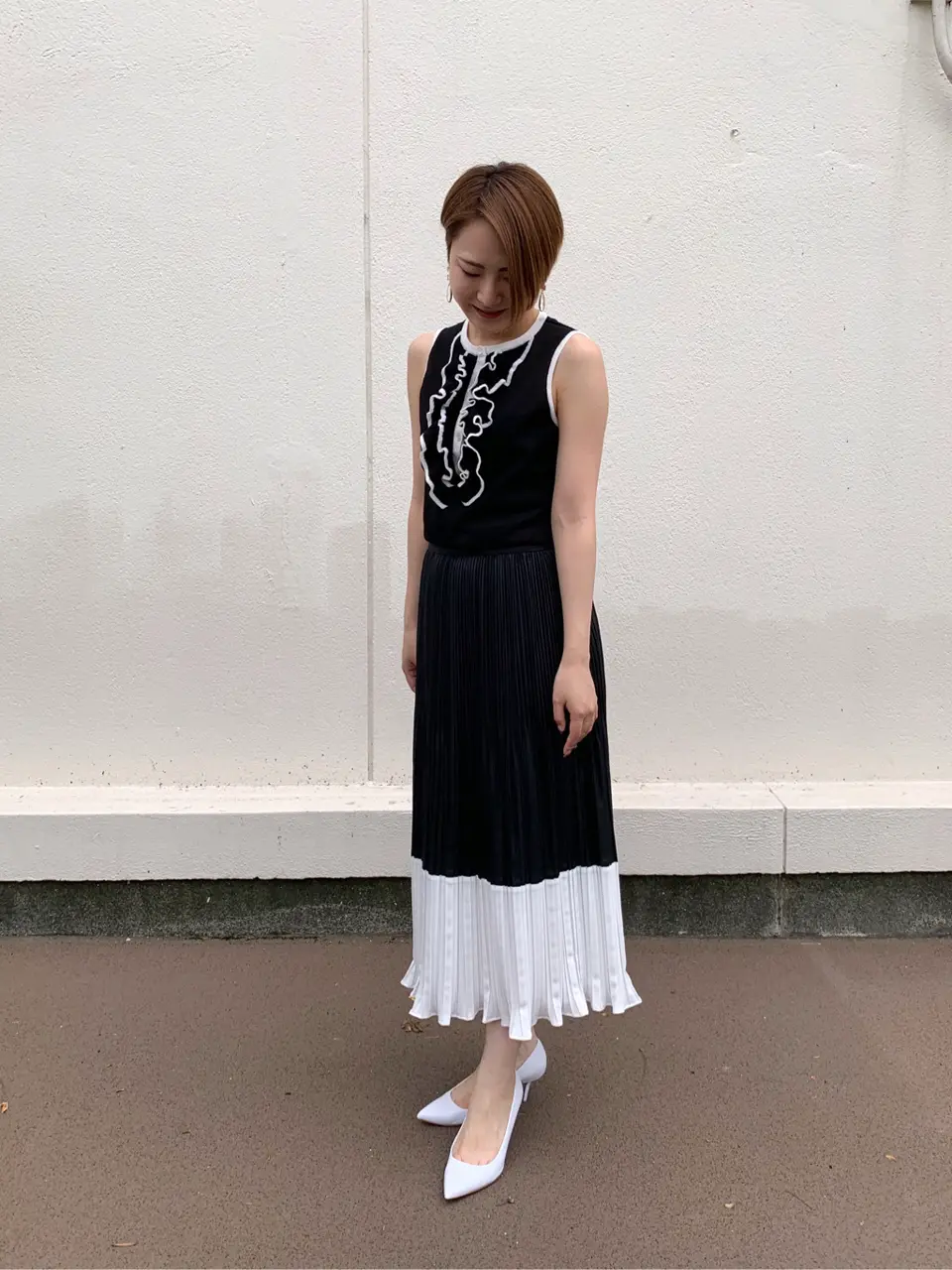 GRACE CONTINENTAL hoshino_y コーディネート画像