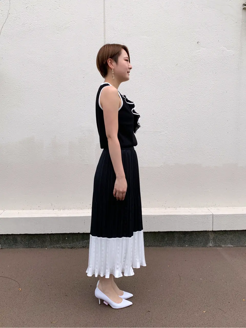 GRACE CONTINENTAL hoshino_y コーディネート画像