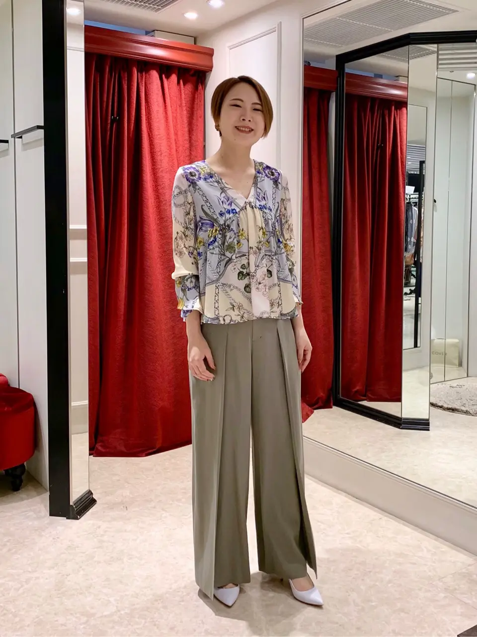 GRACE CONTINENTAL hoshino_y コーディネート画像