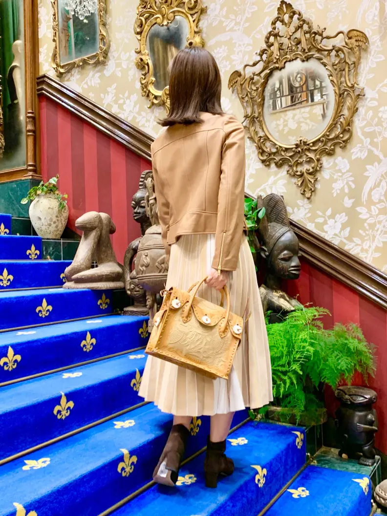 GRACE CONTINENTAL 小笠原　春菜 コーディネート画像