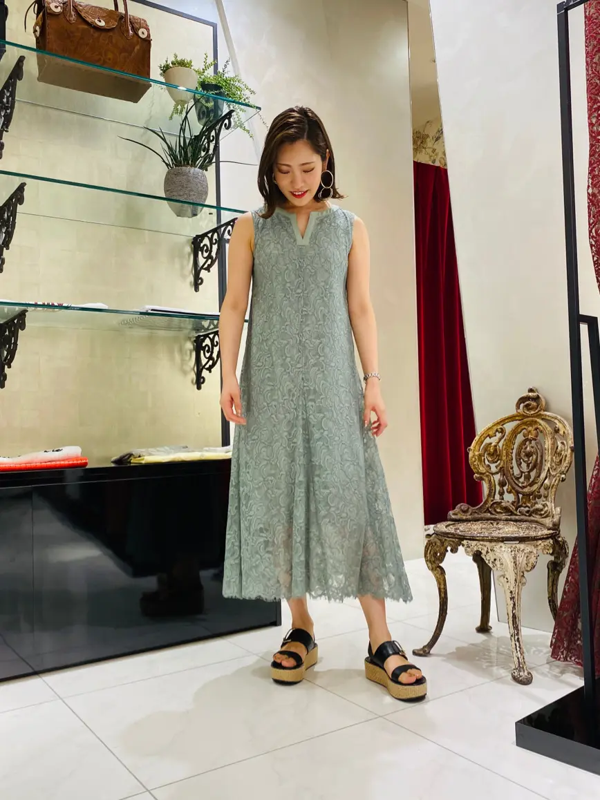 GRACE CONTINENTAL miyata コーディネート画像