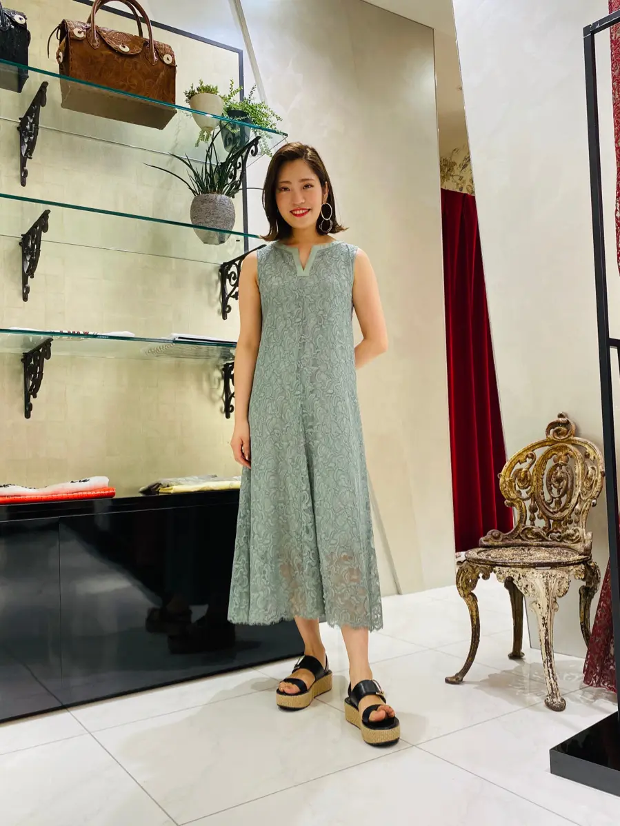 GRACE CONTINENTAL miyata コーディネート画像