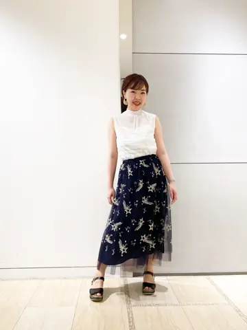 GRACE CONTINENTAL くまさか コーディネート画像