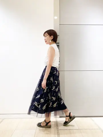 GRACE CONTINENTAL くまさか コーディネート画像