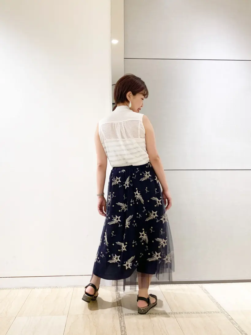 GRACE CONTINENTAL くまさか コーディネート画像