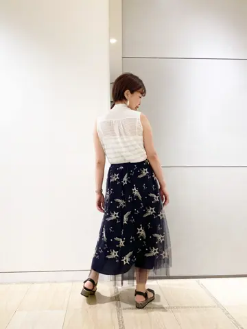 GRACE CONTINENTAL くまさか コーディネート画像