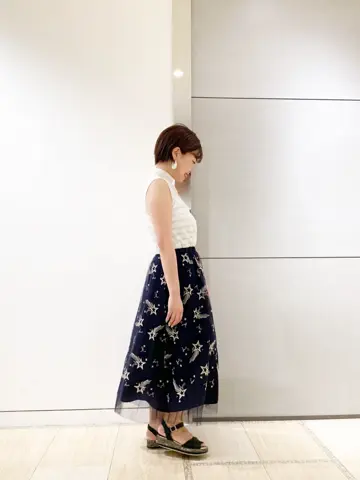 GRACE CONTINENTAL くまさか コーディネート画像