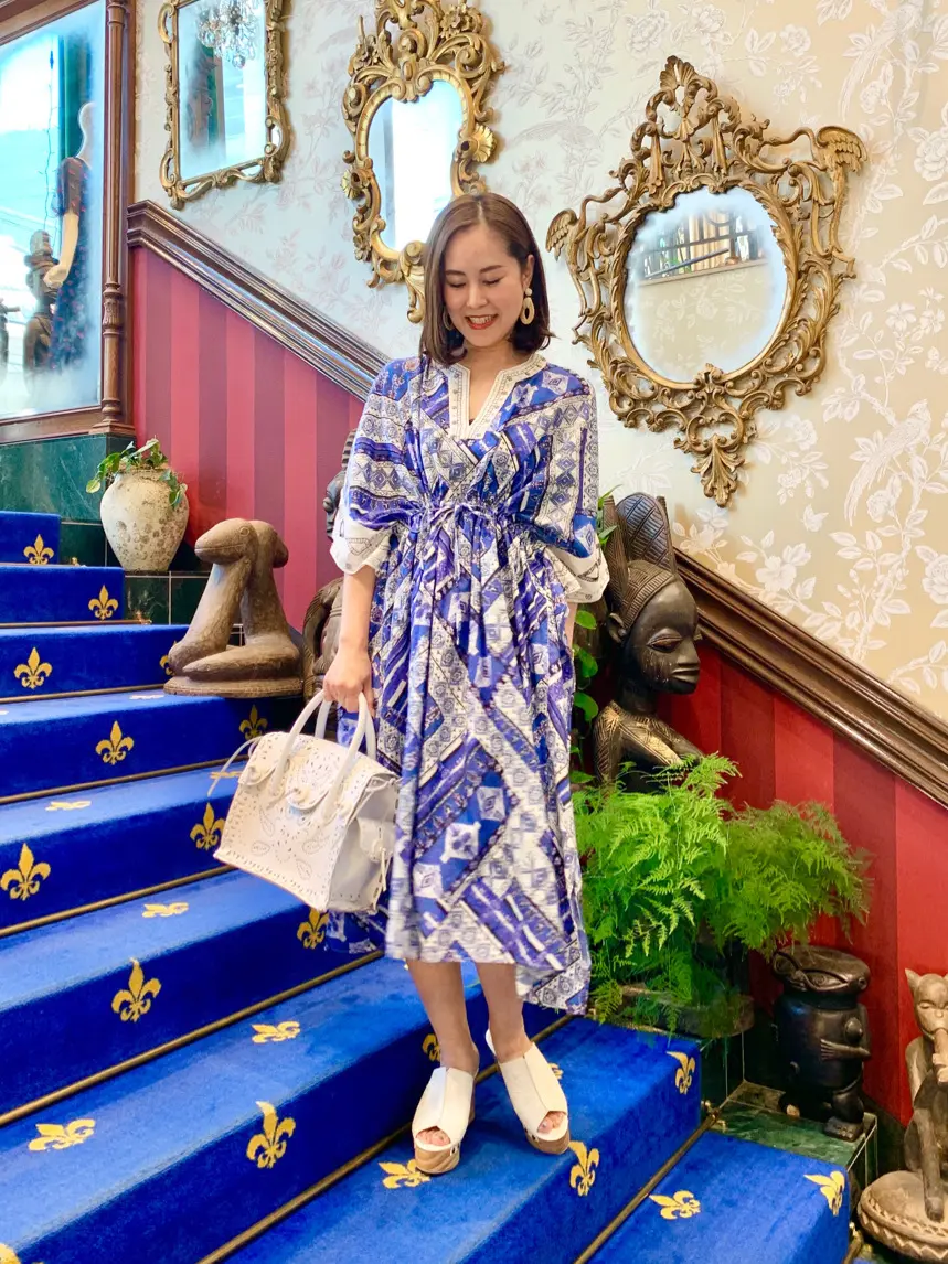 GRACE CONTINENTAL 小笠原　春菜 コーディネート画像