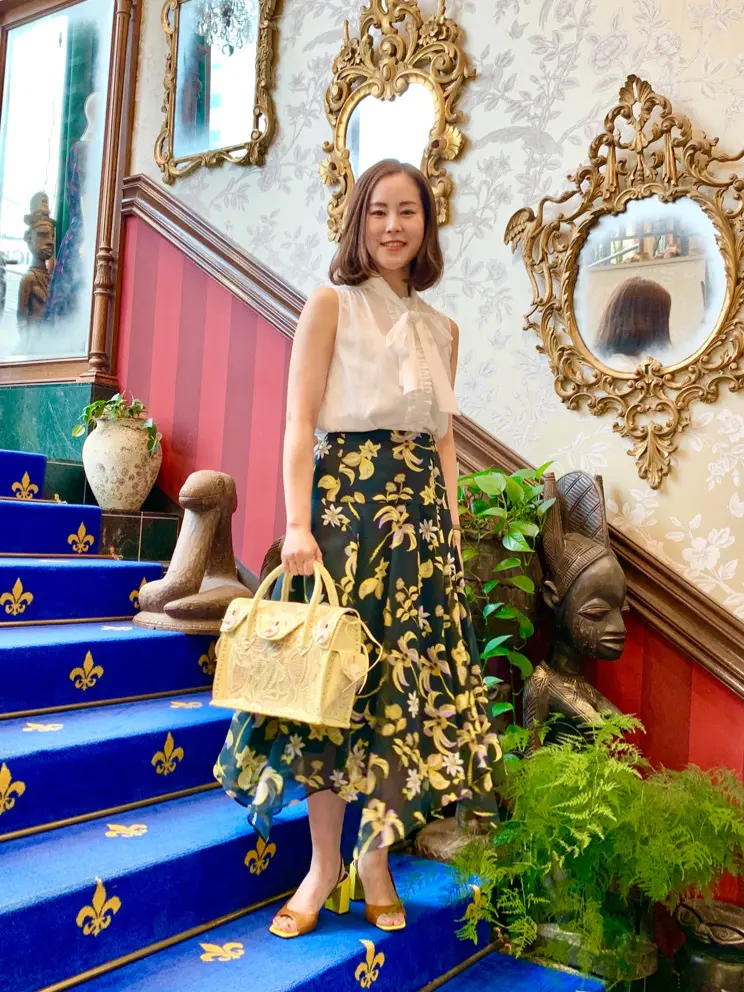 GRACE CONTINENTAL 小笠原　春菜 コーディネート画像