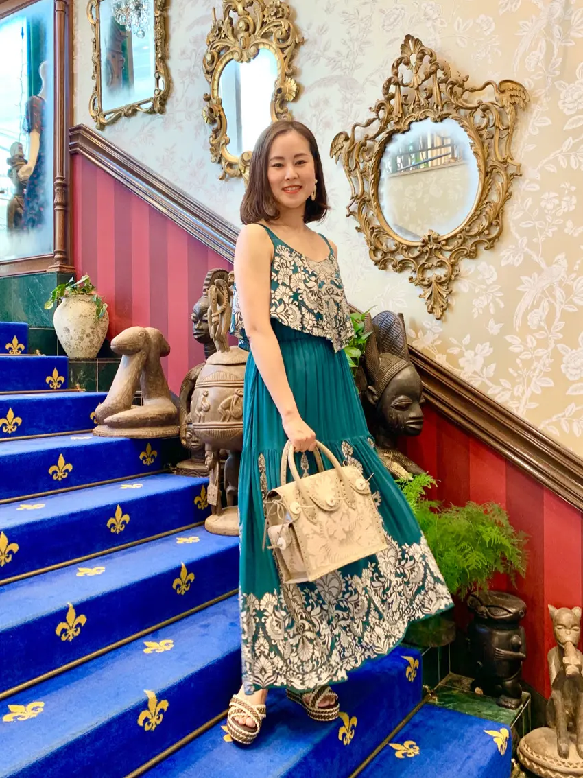 GRACE CONTINENTAL 小笠原　春菜 コーディネート画像