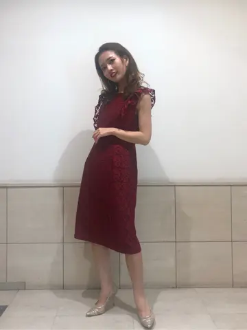 GRACE CONTINENTAL 加藤   恵理奈 コーディネート画像