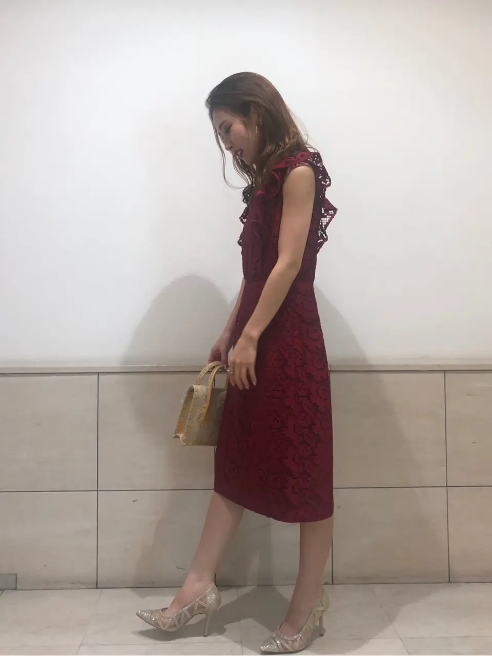 GRACE CONTINENTAL 加藤   恵理奈 コーディネート画像