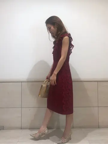 GRACE CONTINENTAL 加藤   恵理奈 コーディネート画像