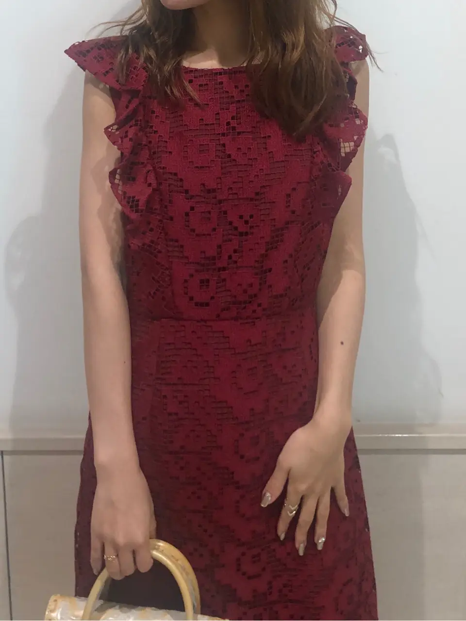 GRACE CONTINENTAL 加藤   恵理奈 コーディネート画像