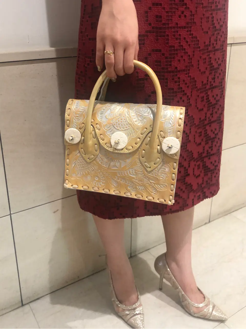 GRACE CONTINENTAL 加藤   恵理奈 コーディネート画像