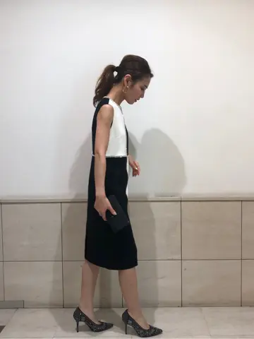 GRACE CONTINENTAL 加藤   恵理奈 コーディネート画像