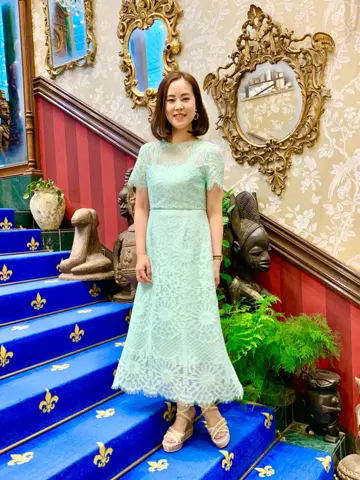 GRACE CONTINENTAL 小笠原　春菜 コーディネート画像