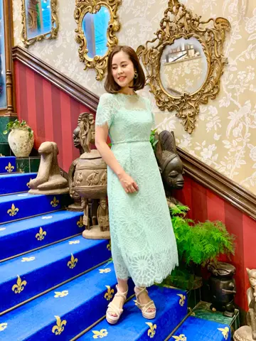 GRACE CONTINENTAL 小笠原　春菜 コーディネート画像