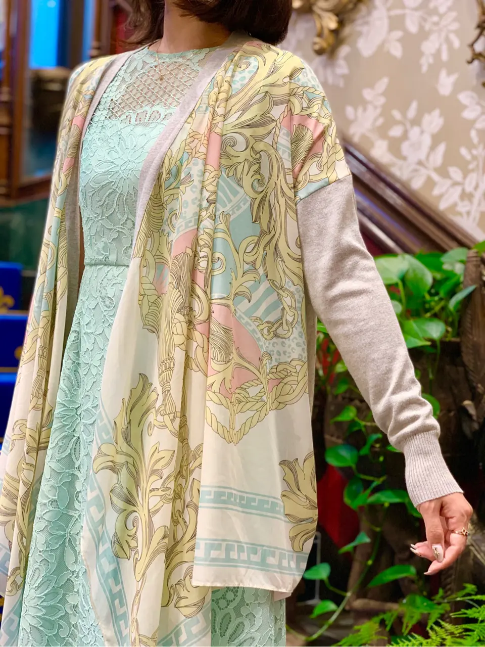 GRACE CONTINENTAL 小笠原　春菜 コーディネート画像