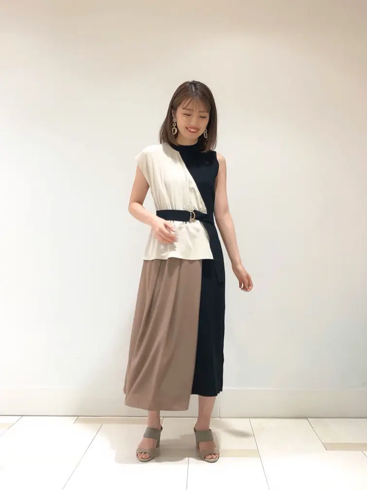 GRACE CONTINENTAL minami コーディネート画像