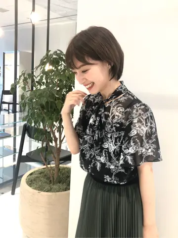 GRACE CONTINENTAL 青木育日 コーディネート画像