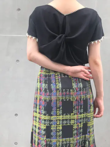 GRACE CONTINENTAL 青木育日 コーディネート画像