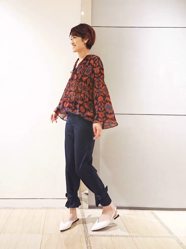 GRACE CONTINENTAL 今野　志保 コーディネート画像