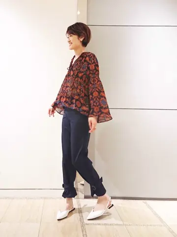 GRACE CONTINENTAL 今野　志保 コーディネート画像