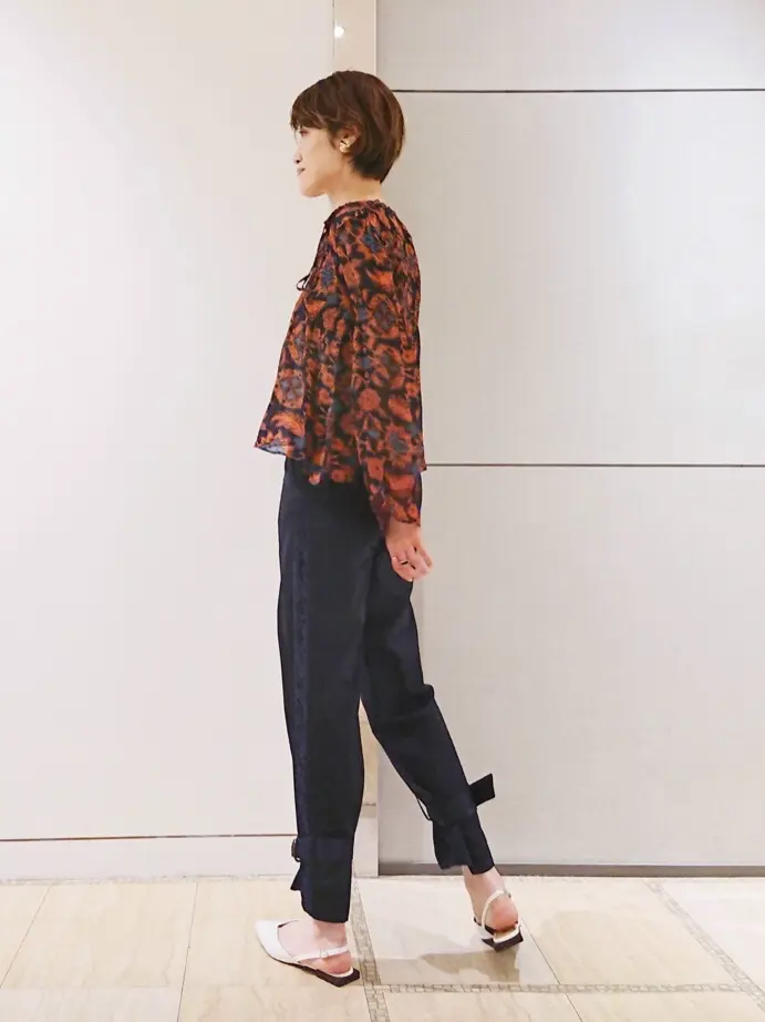 GRACE CONTINENTAL 今野　志保 コーディネート画像